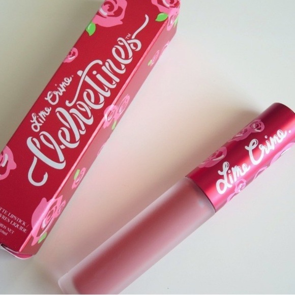 Lime Crime Velvetine Matte Liquid Lipstick in Riot BNIB - Picture 12 of 13